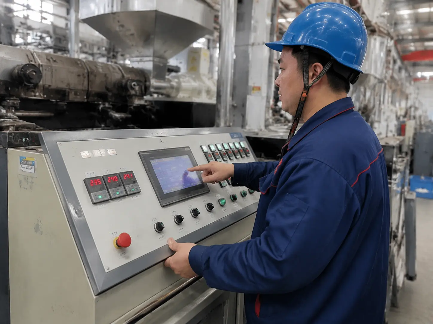 PP compounding and pelletizing line